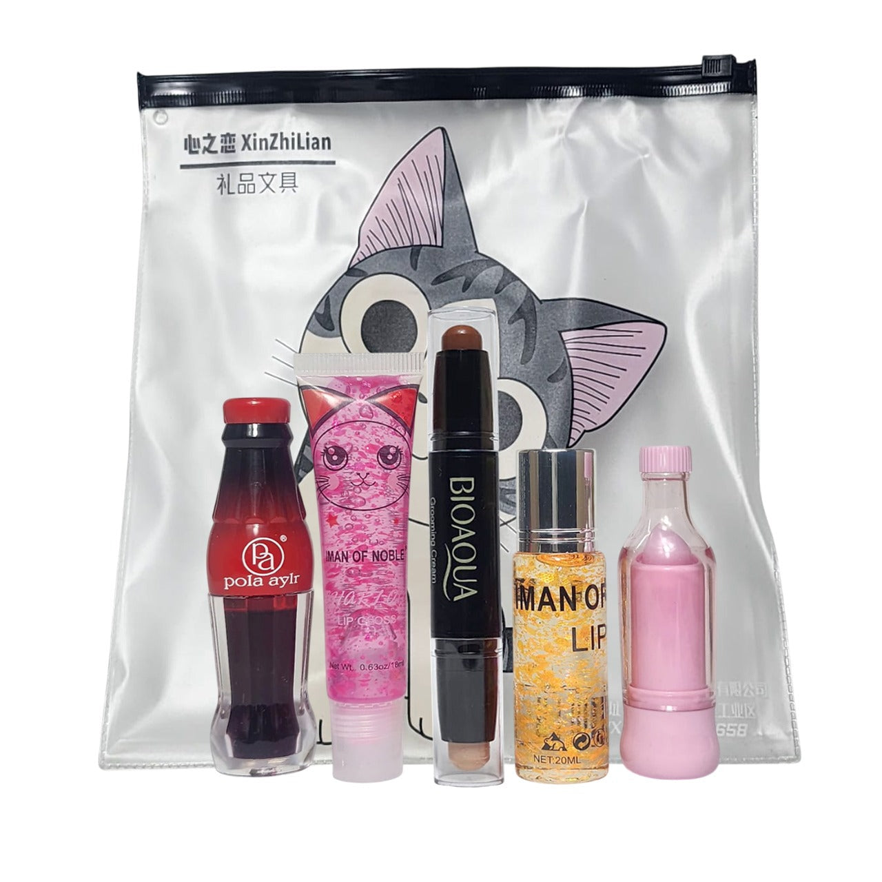Class Shop New Pack of 5 Makeup deal with  cosmetics bag
