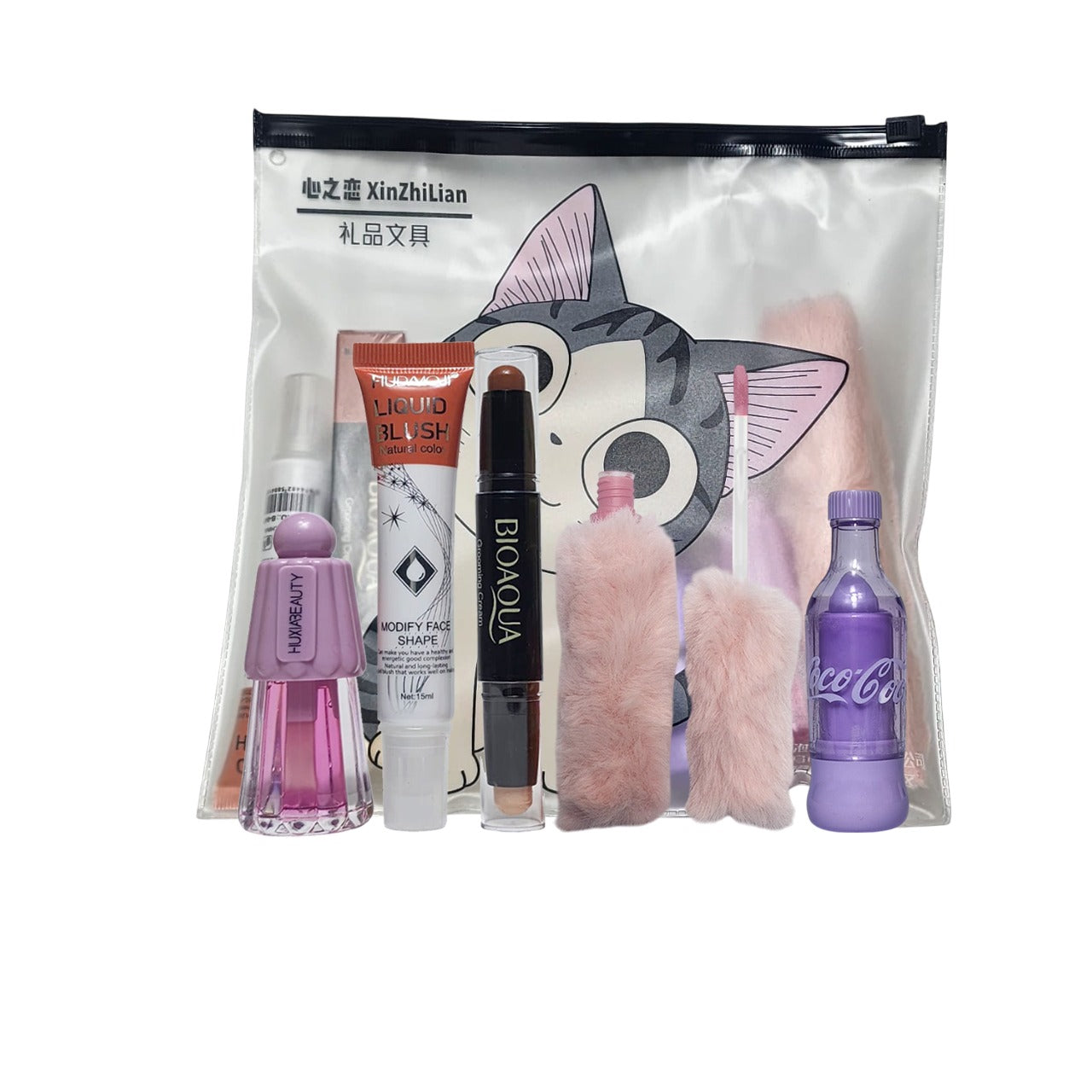 Class Shop New Pack of 5 Makeup deal with cosmetics bag