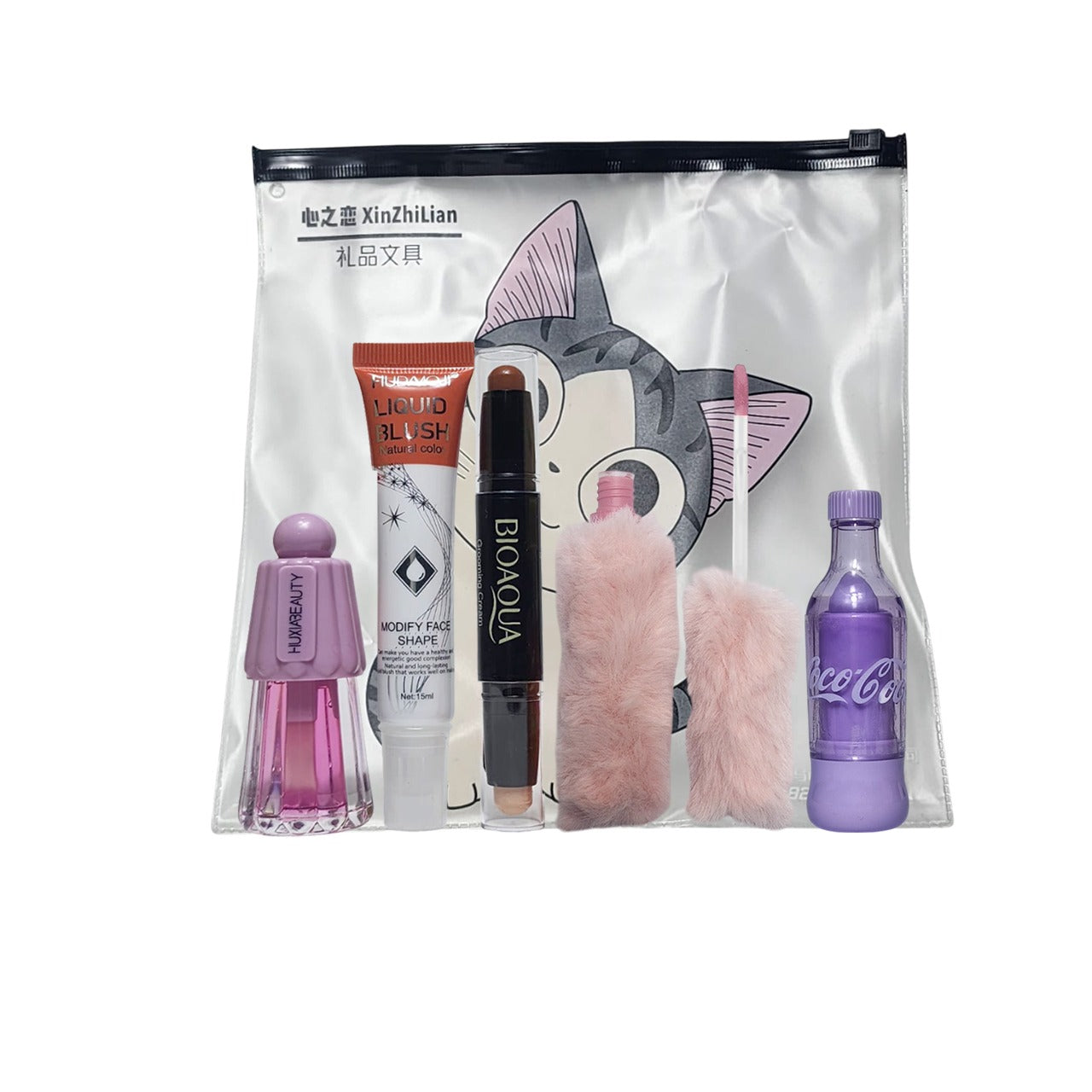 Class Shop New Pack of 5 Makeup deal with cosmetics bag