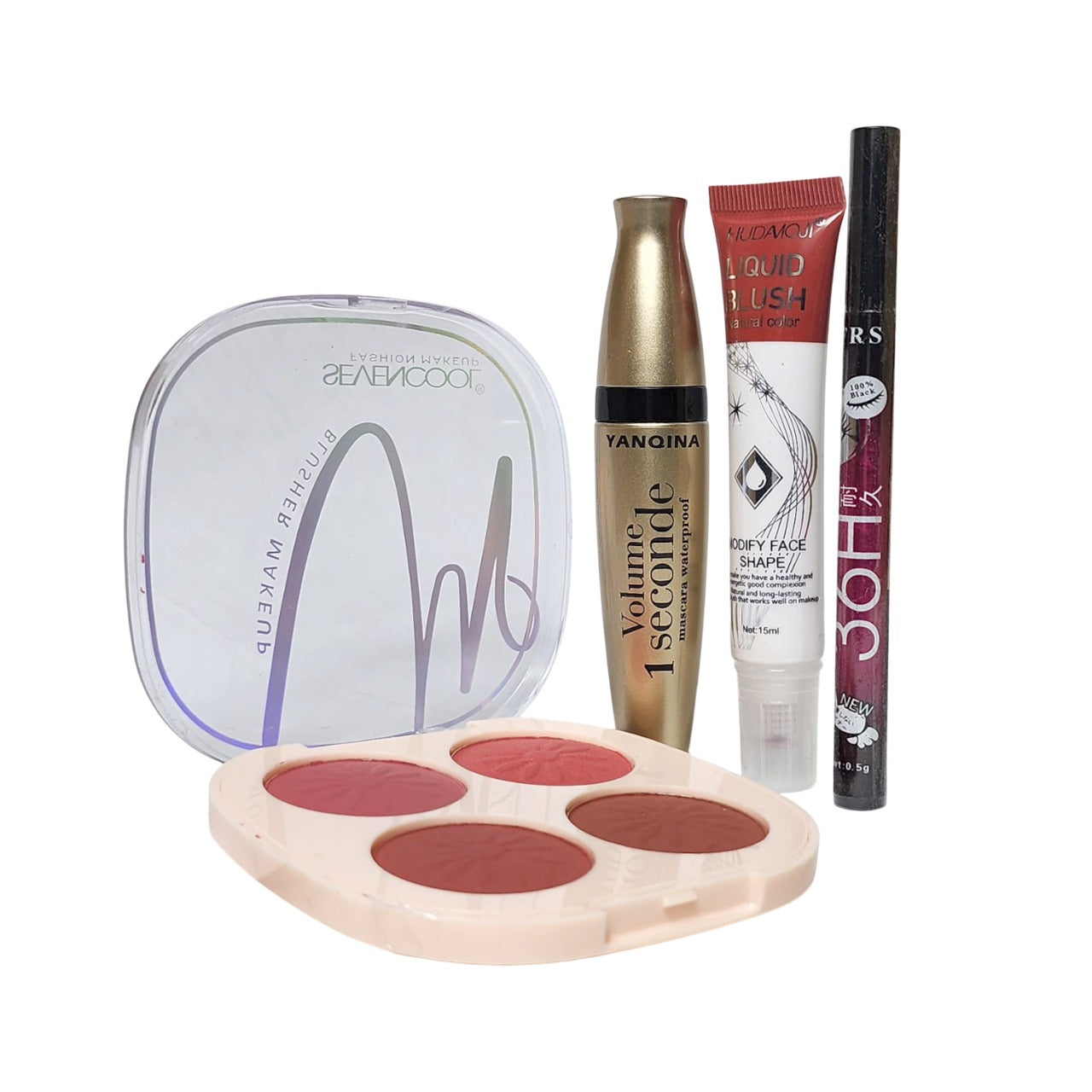 Class Shop Pack of 4pcs  Makeup Deal