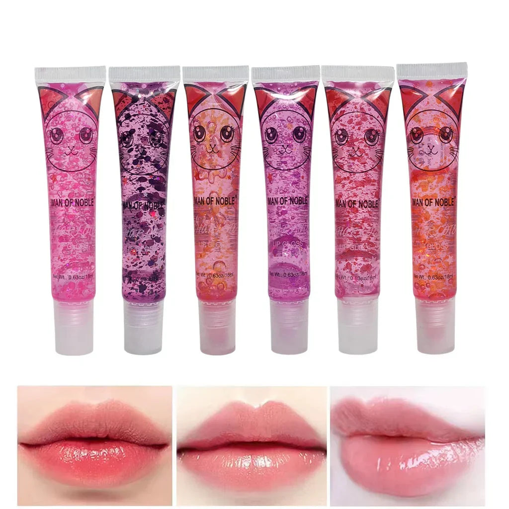 Class Shop 6 in 1  Deals Keychain Style lip gloss & Water Light lip gloss & Stick Concealer & Liquid Blusher & Pop lip gloss