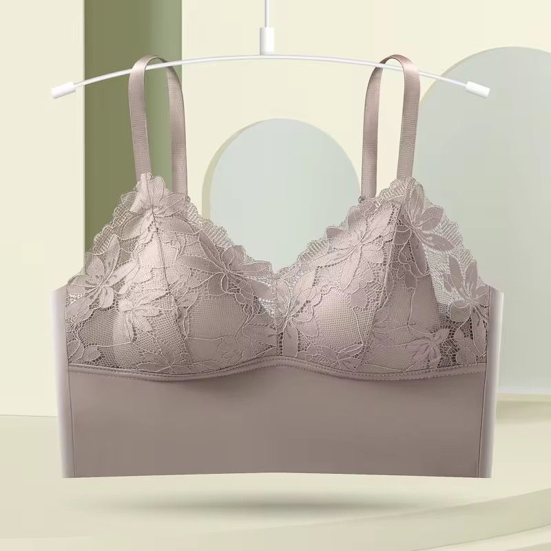 Frosted Lace Ice Bra