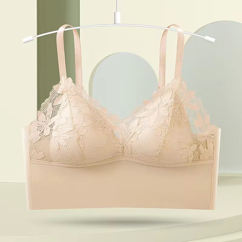 Frosted Lace Ice Bra