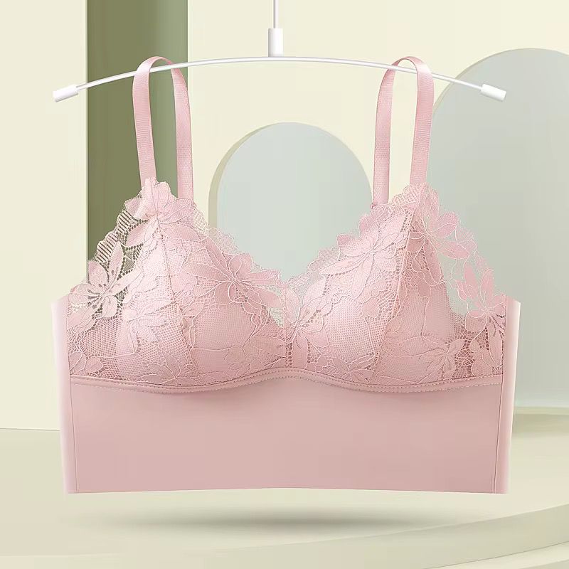 Frosted Lace Ice Bra