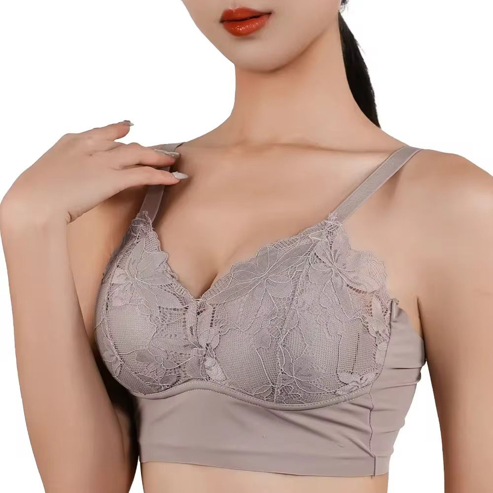 Frosted Lace Ice Bra