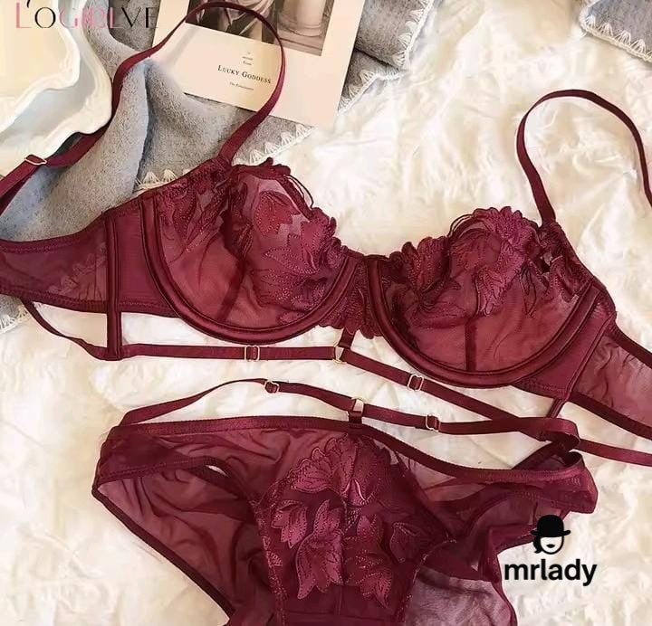 SEARL SOFT NET BRA SET