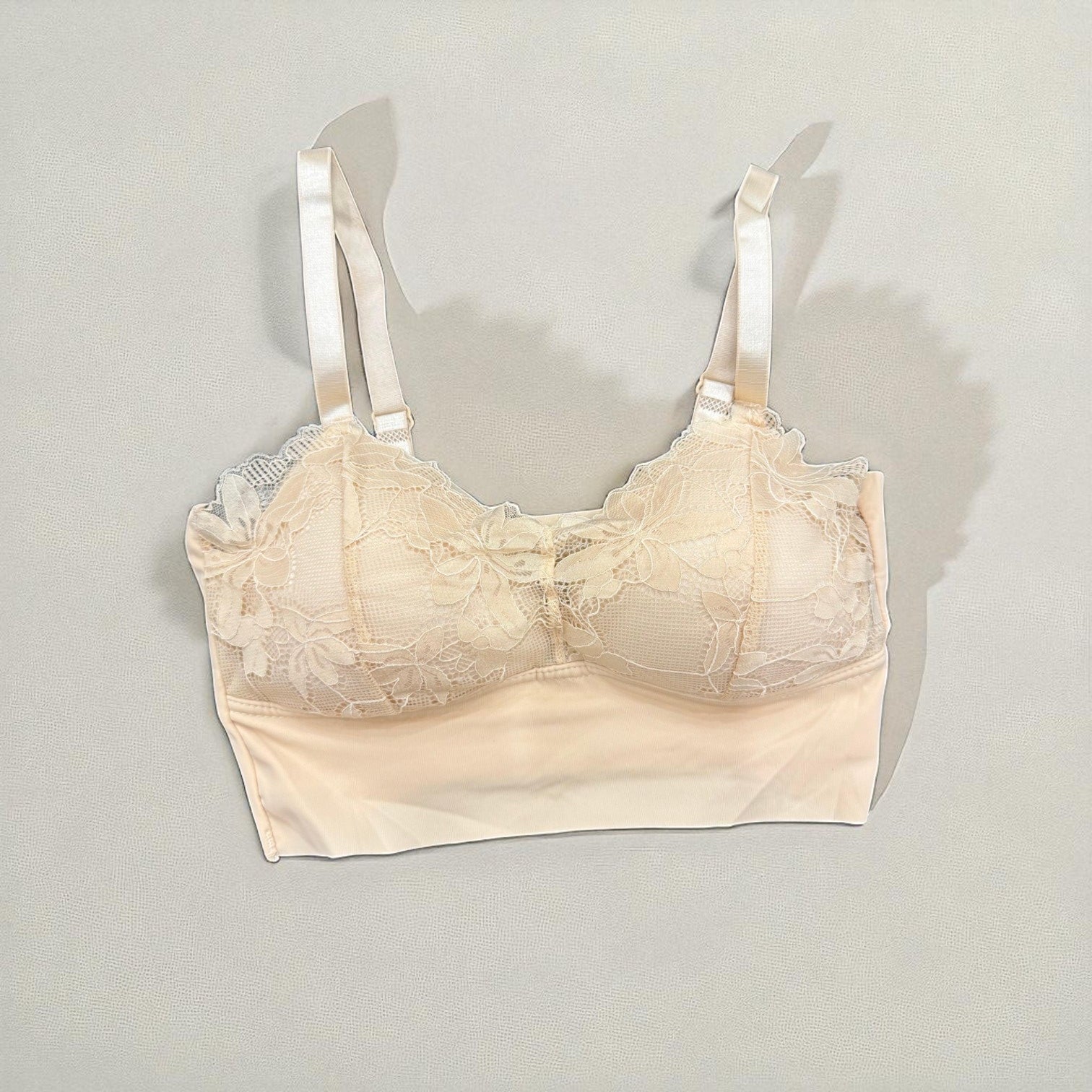 Frosted Lace Ice Bra