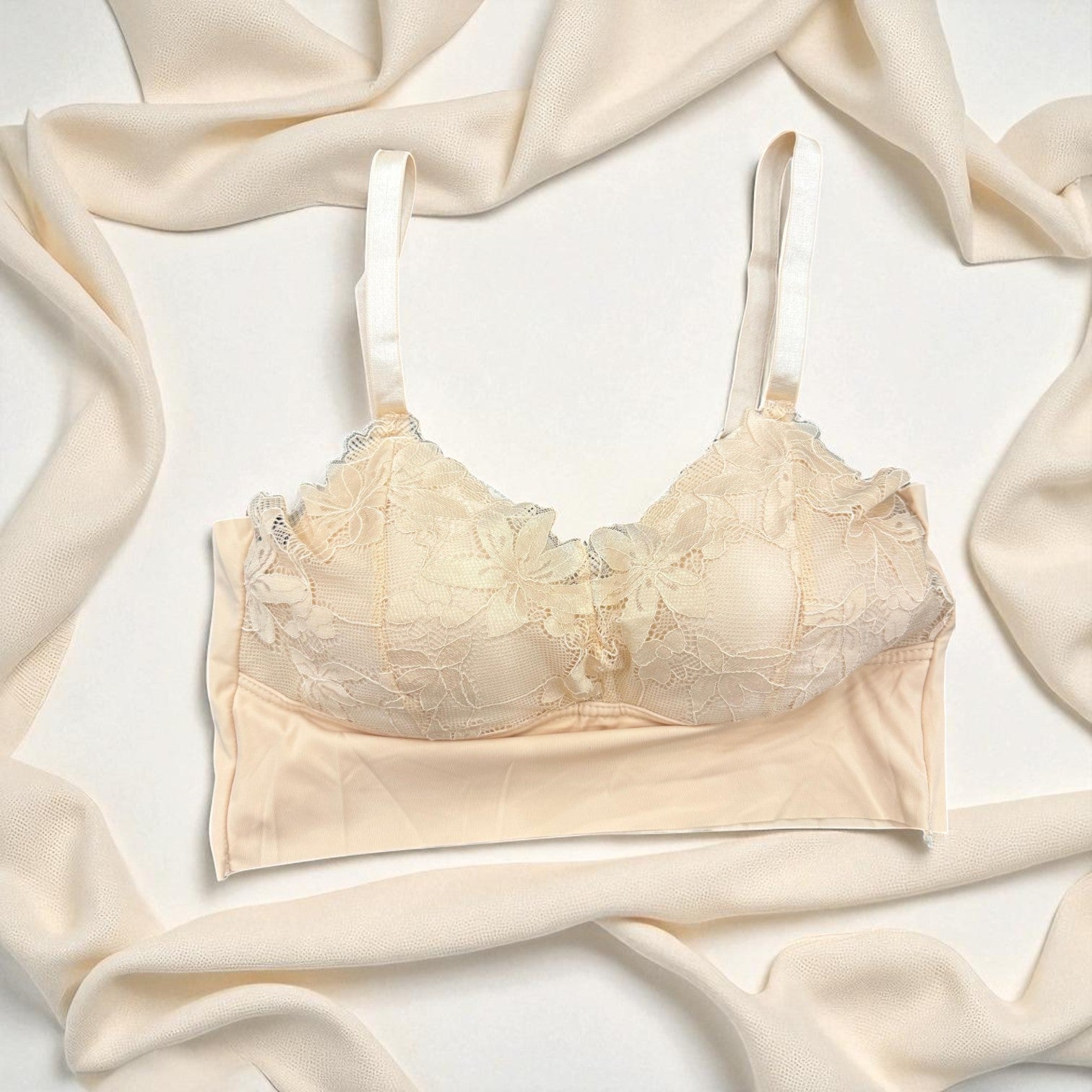 Frosted Lace Ice Bra