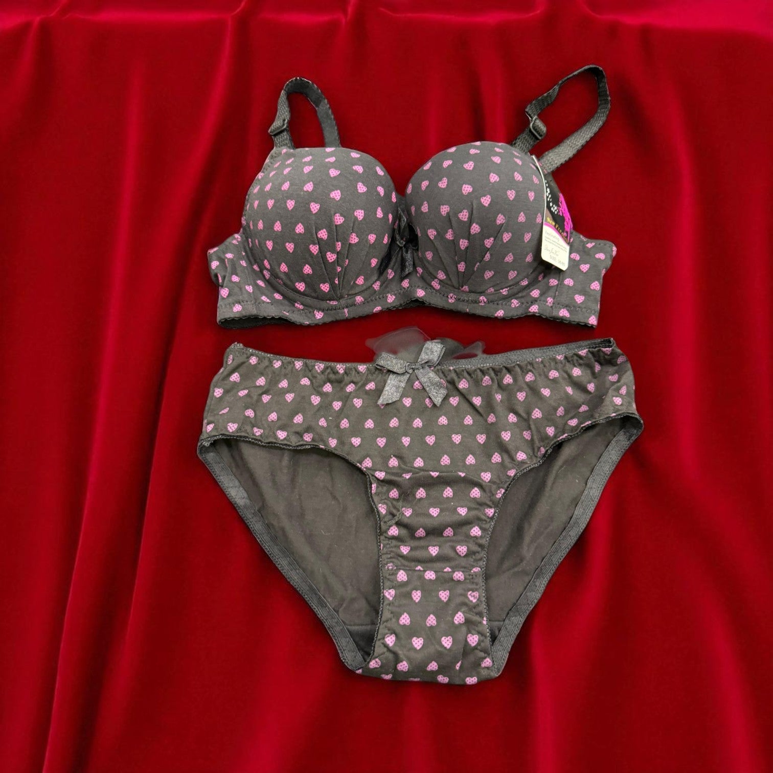Sweetheart Charm Lingerie Set