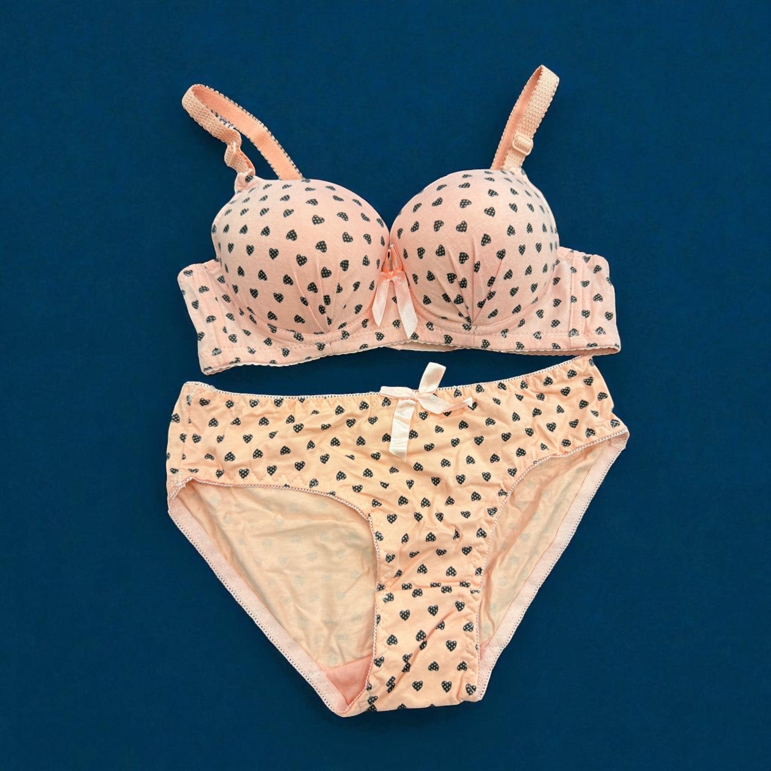 Sweetheart Charm Lingerie Set