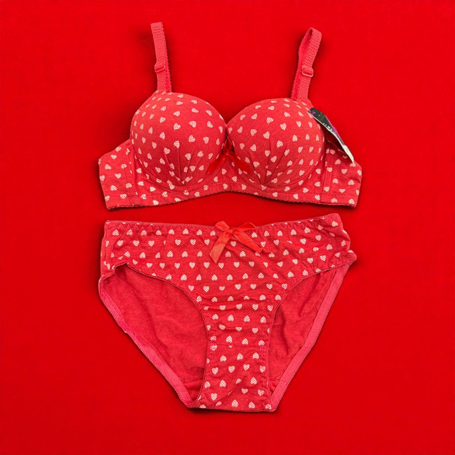 Sweetheart Charm Lingerie Set