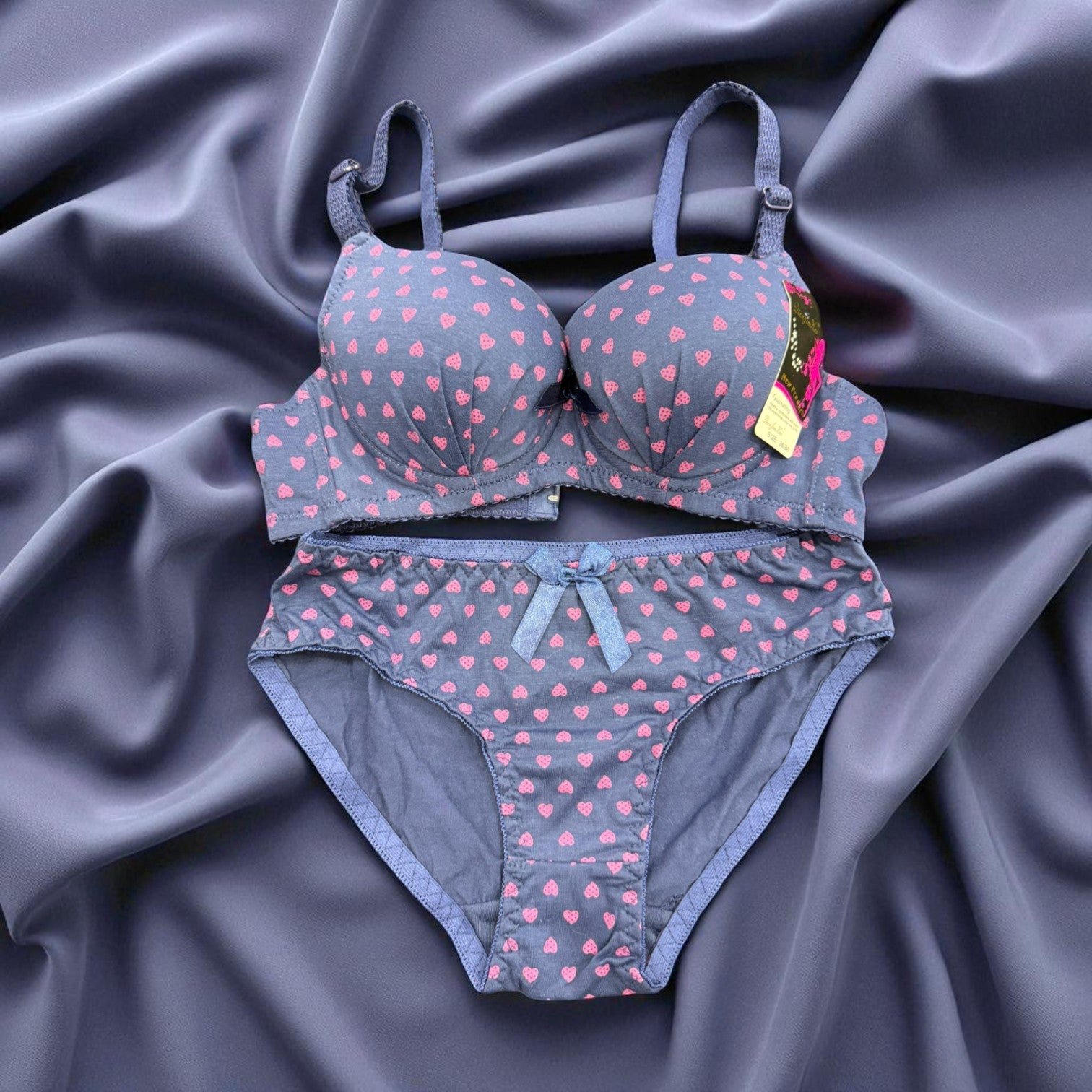 Sweetheart Charm Lingerie Set