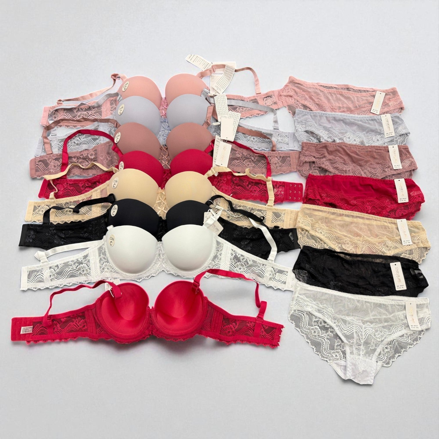 Luxe Lace Embrace Lingerie Set