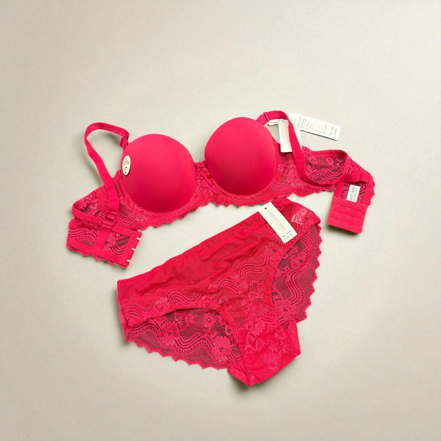 Luxe Lace Embrace Lingerie Set