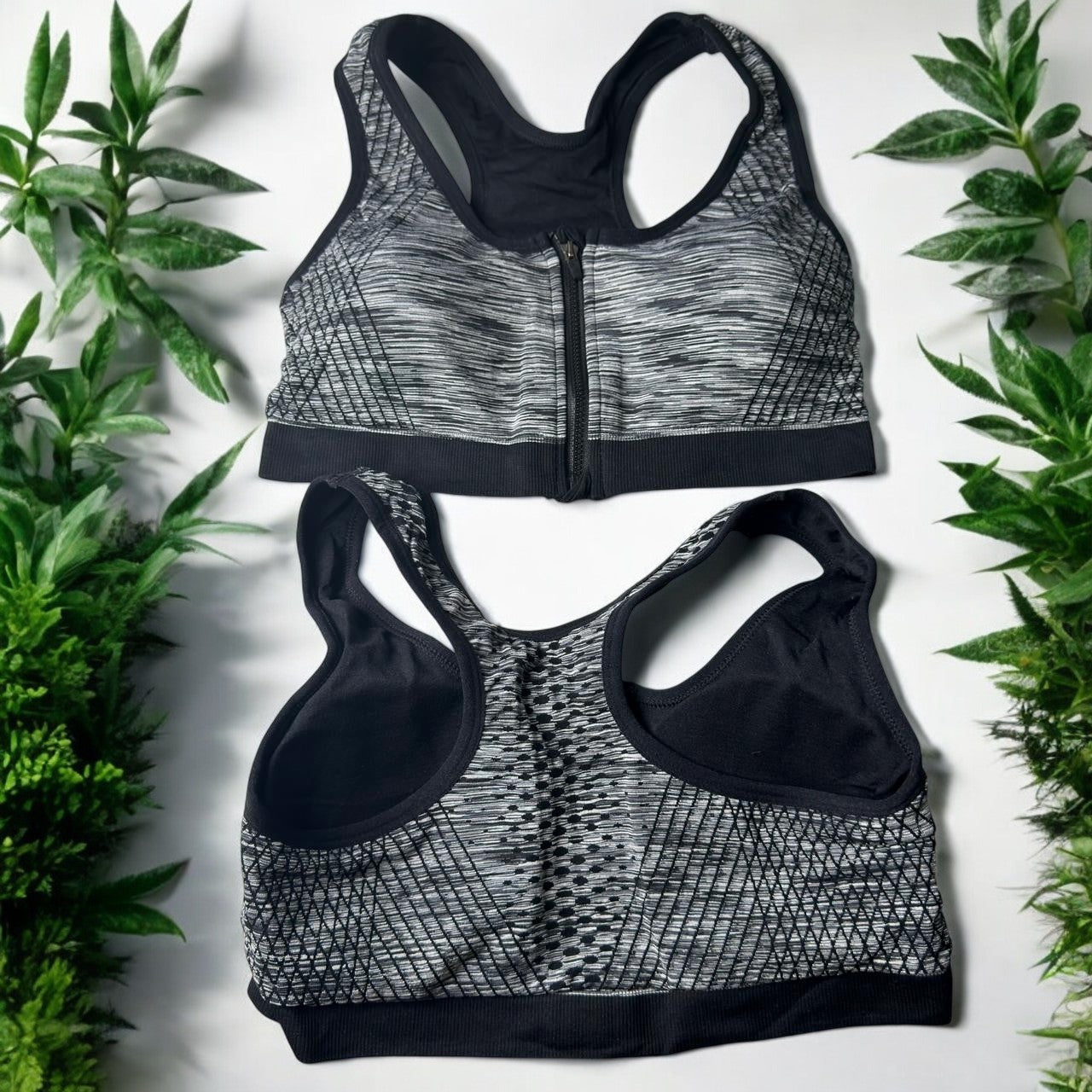 FlexZip Front Open Bra