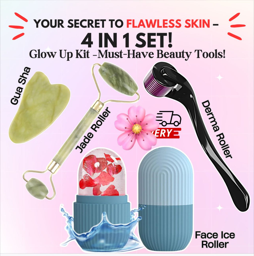 4 IN 1 GLOW SKIN SET DEAL