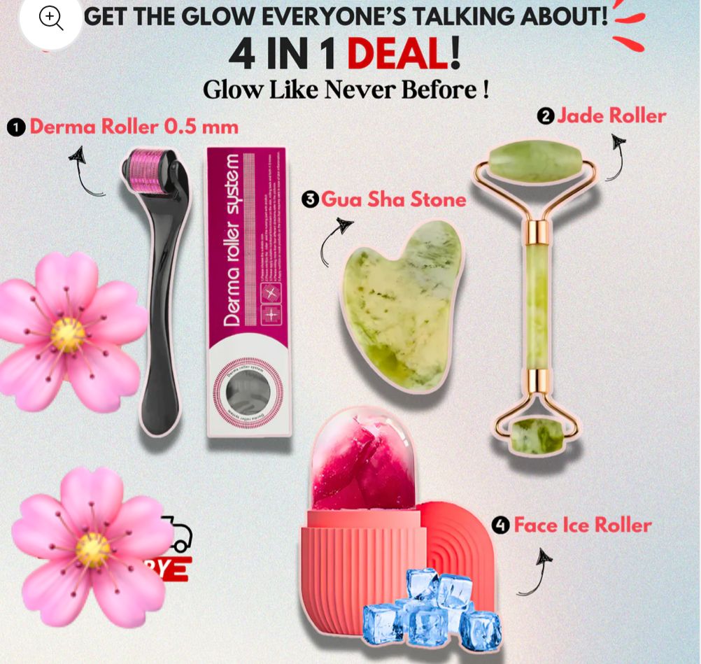 4 IN 1 GLOW SKIN SET DEAL