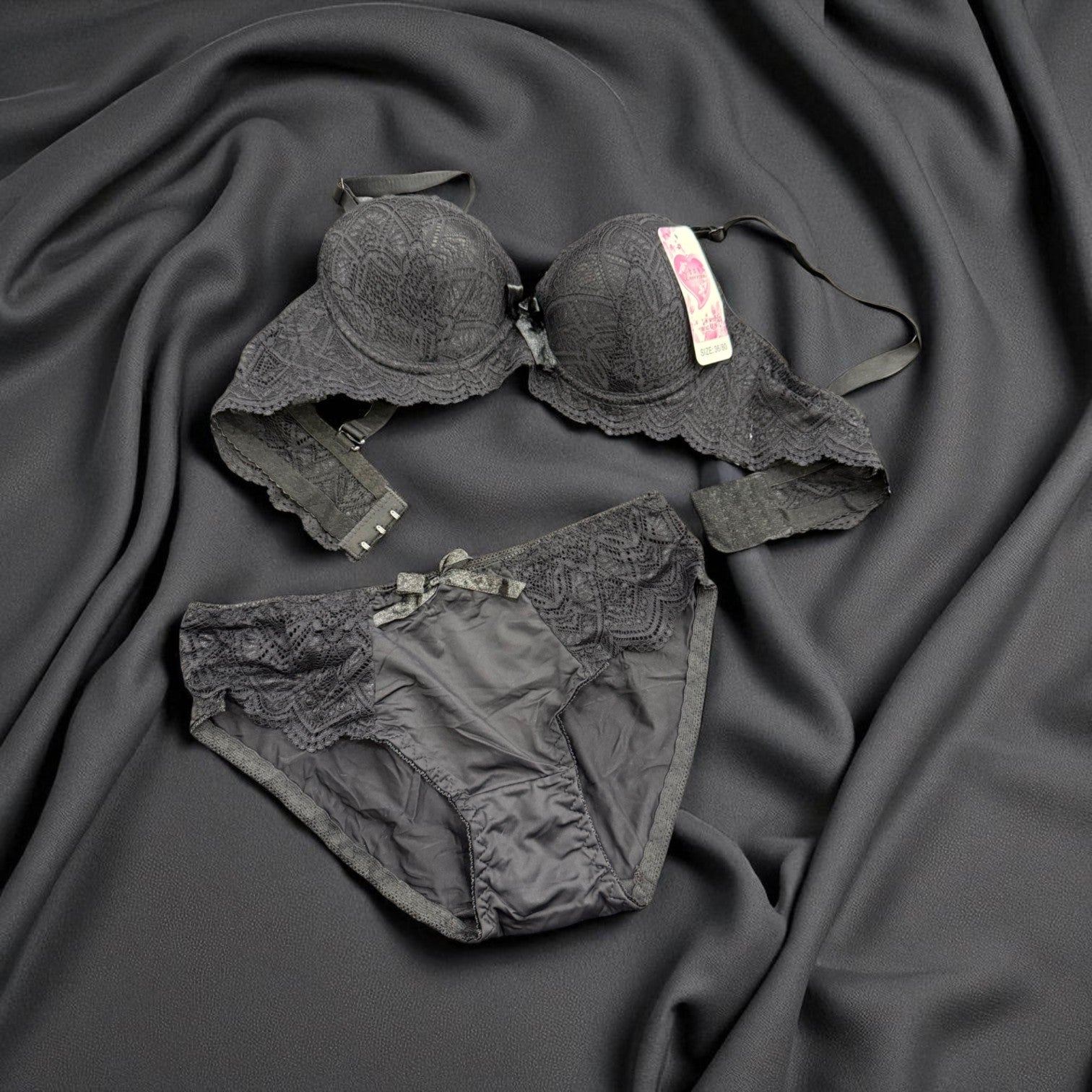 Luxe Petal Lace Lingerie Set 💖