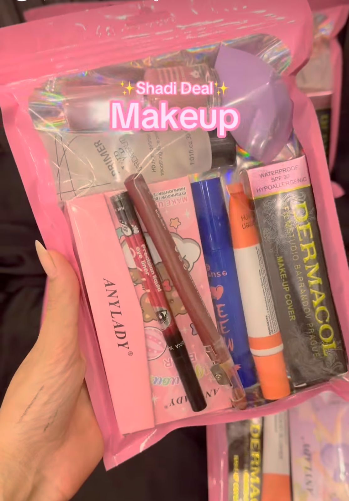 Class Shop Viral Shadi Makeup Deal Bundle - FREE DELIVERY