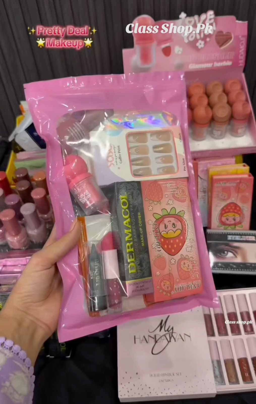 Class Shop Pretty Makeup Deal – 9-in-1 Beauty Essentials Bundle