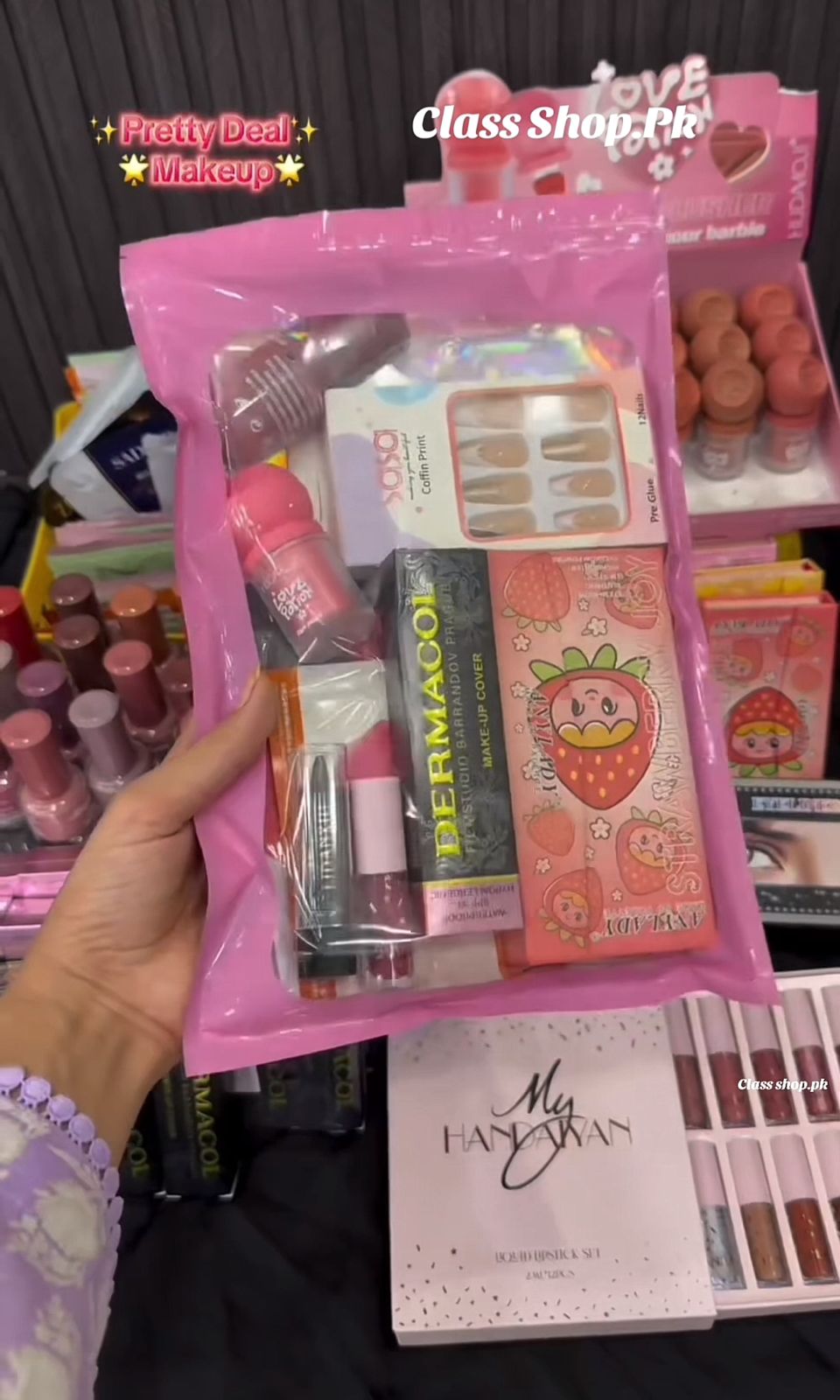 Class Shop Pretty Makeup Deal – 9-in-1 Beauty Essentials Bundle