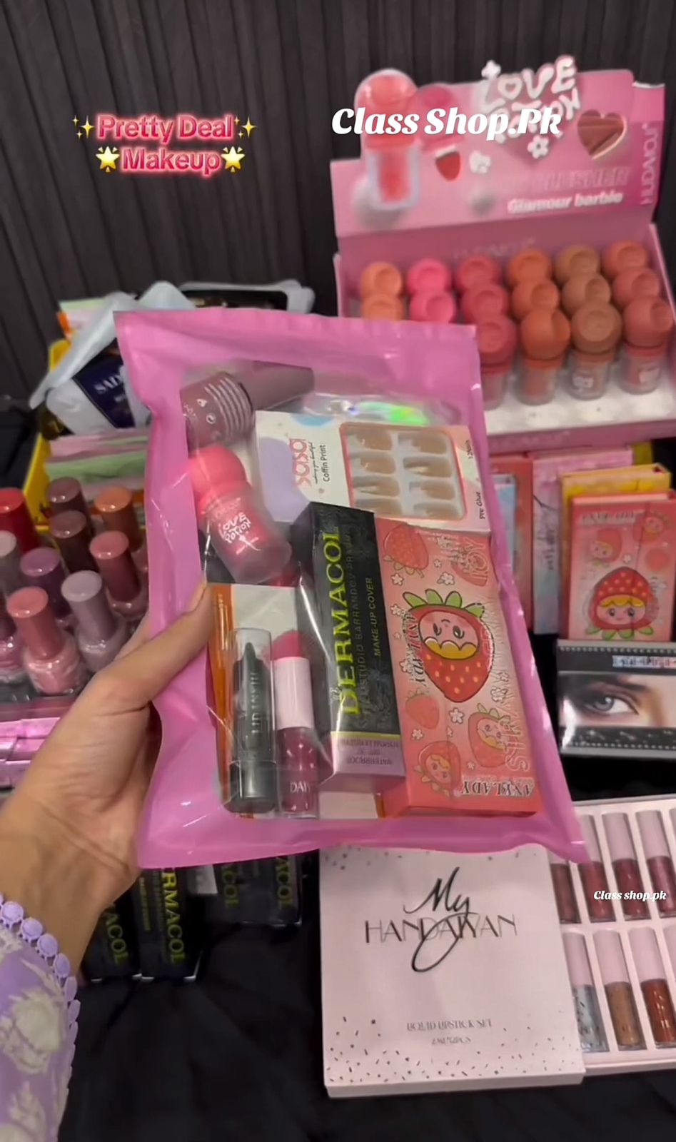 Class Shop Pretty Makeup Deal – 9-in-1 Beauty Essentials Bundle