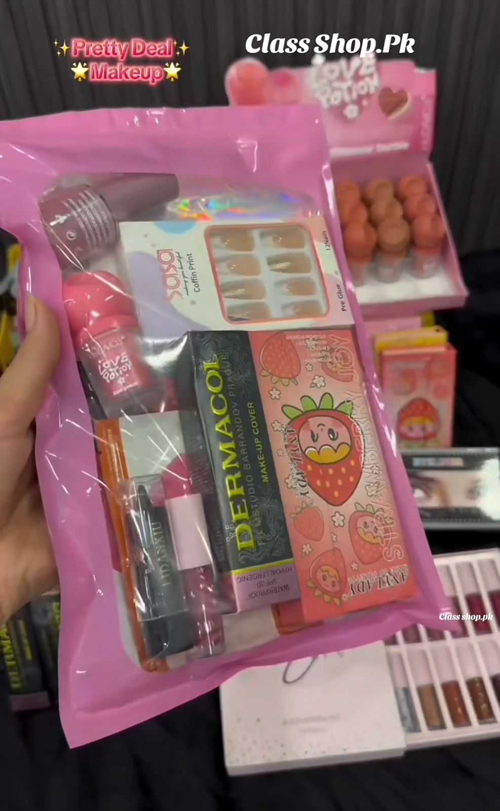 Class Shop Pretty Makeup Deal – 9-in-1 Beauty Essentials Bundle