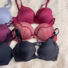 Padded Push-Up Lace Bras for Women