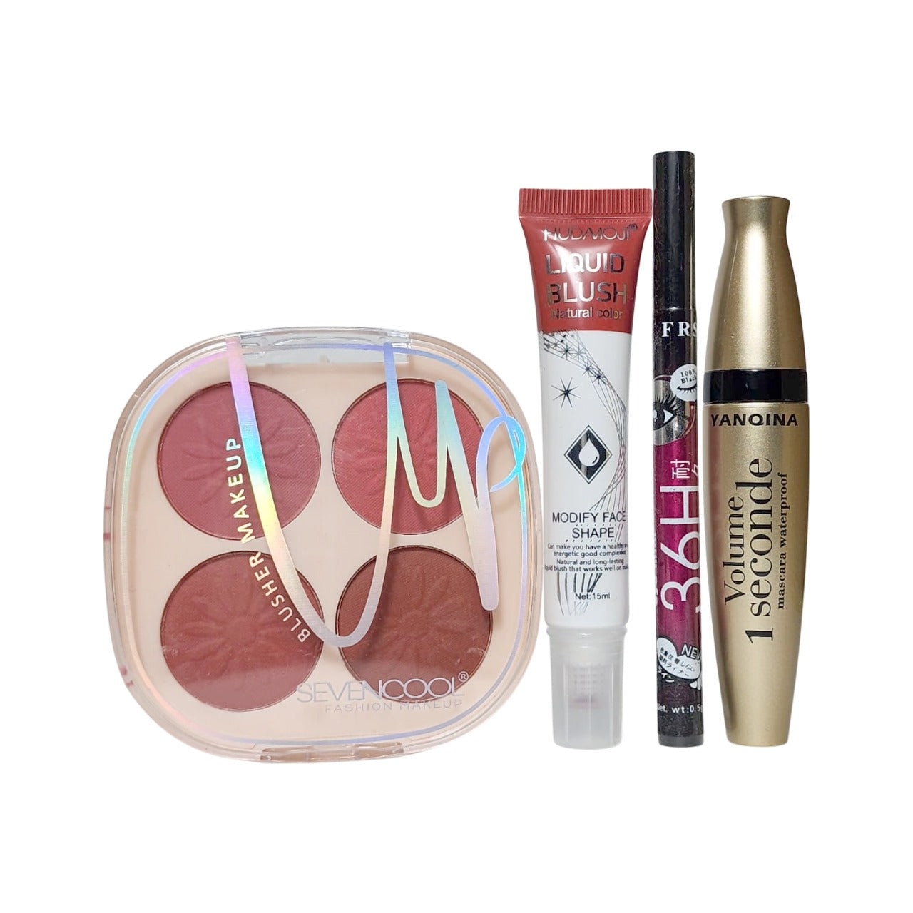 Class Shop Pack of 4pcs  Makeup Deal