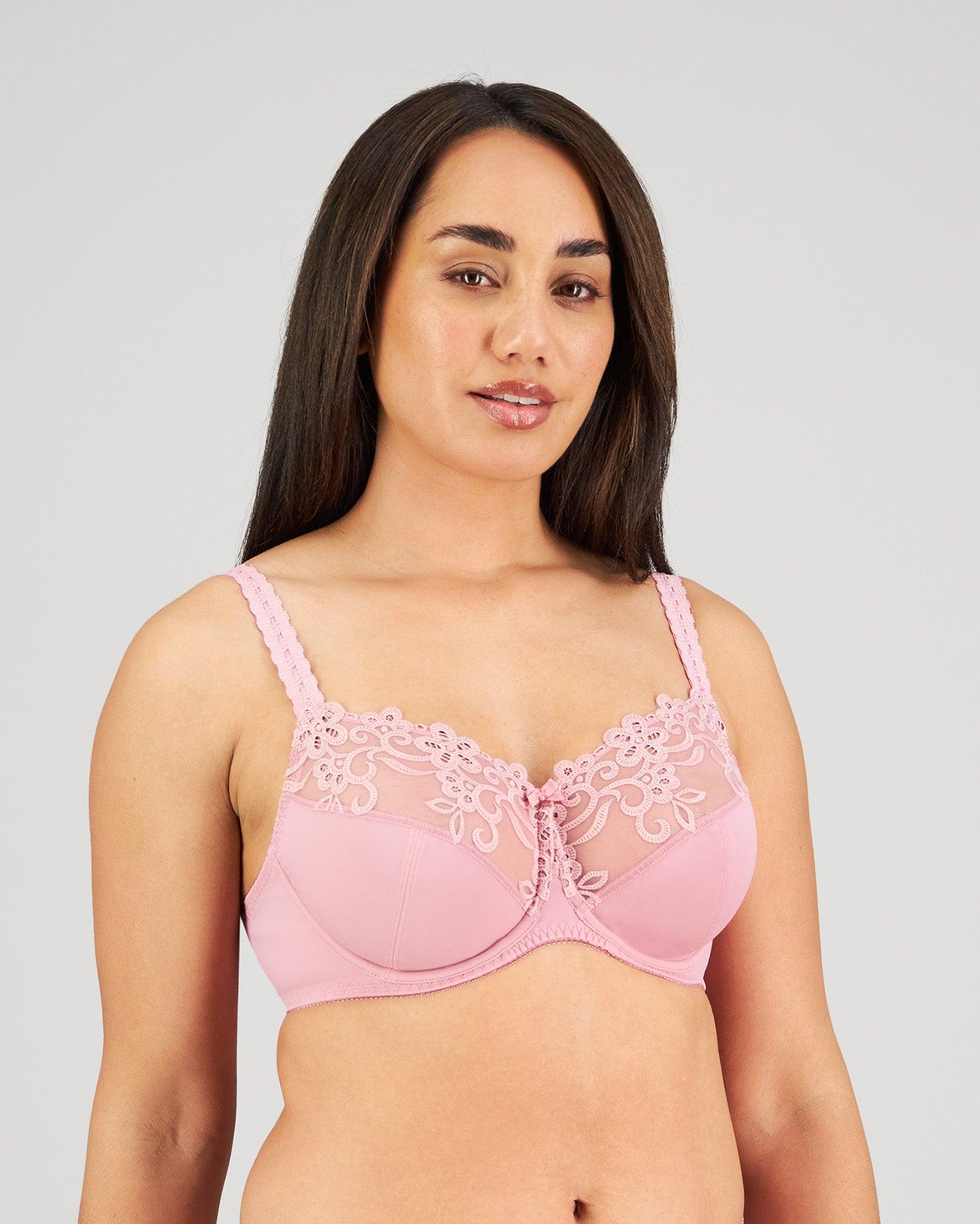 Coral Underwire Bra